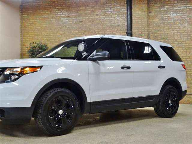 2013 Ford Explorer AWD Police Interceptor 4dr SUV
